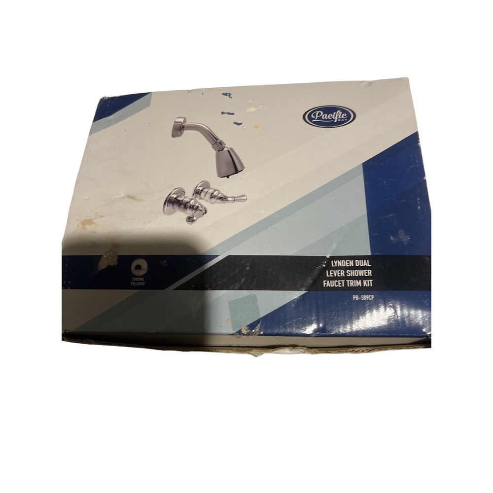 Pacific Bay‎ Lynden  Dual Lever Shower Faucet Trim Kit